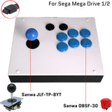 FightBox R3 Arcade Fight Stick Game Controller For Sega Mega Drive 1/2