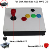 FightBox R2 Arcade Fight Stick Game Controller for SNK Neo Geo AES MVS CD