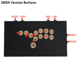 FightBox F1-Metallic All Button Leverless Arcade Game Controller for PC/PS/XBOX/SWITCH