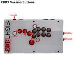 FightBox K10 All Button Leverless Arcade Game Controller for PC/PS/XBOX/SWITCH