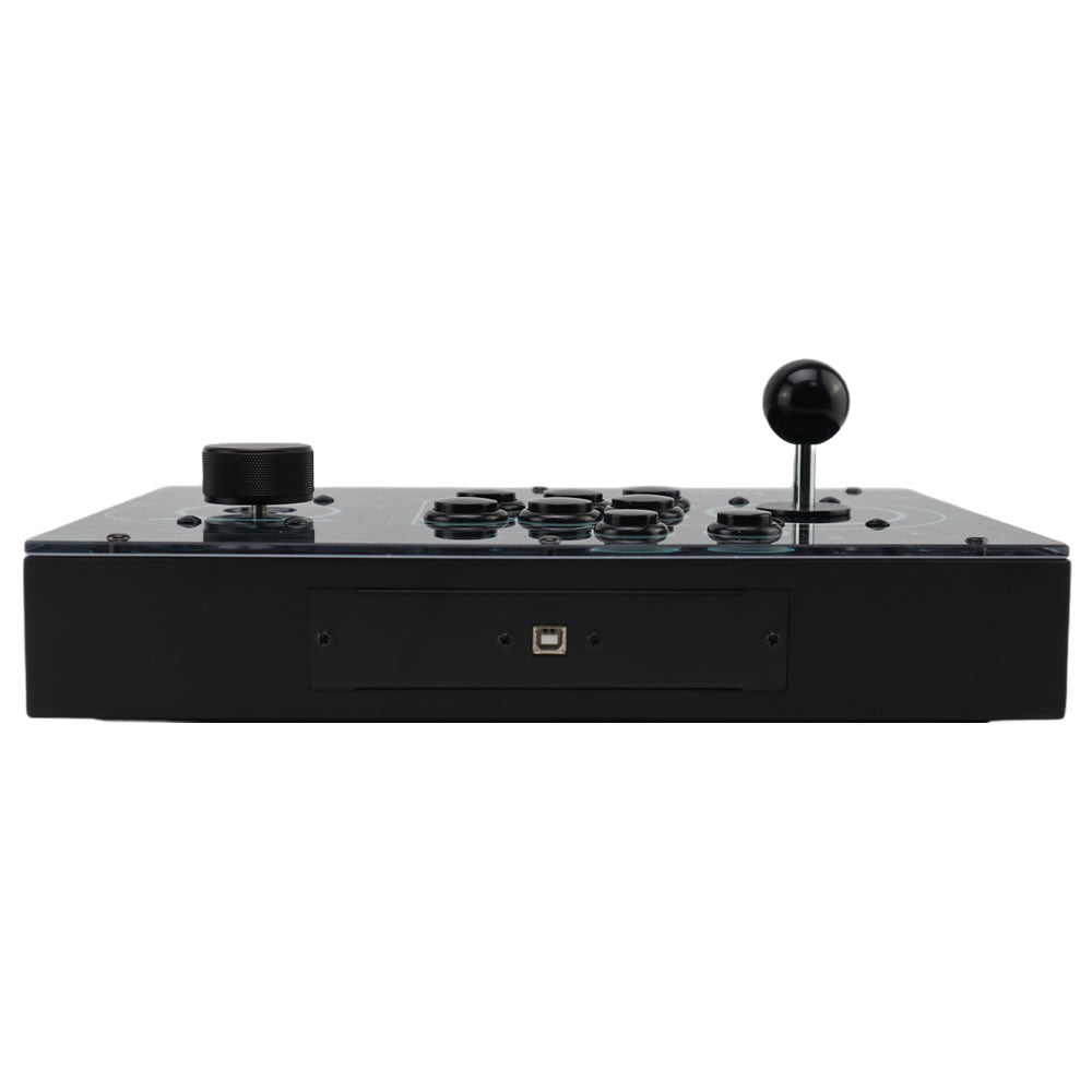 FightBox R9 Arcade Fight Stick With Spinner Retro Game Controller For PC/PS3/SWITCH