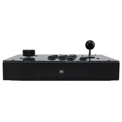 FightBox R9 Arcade Fight Stick With Spinner Retro Game Controller For PC/PS3/SWITCH