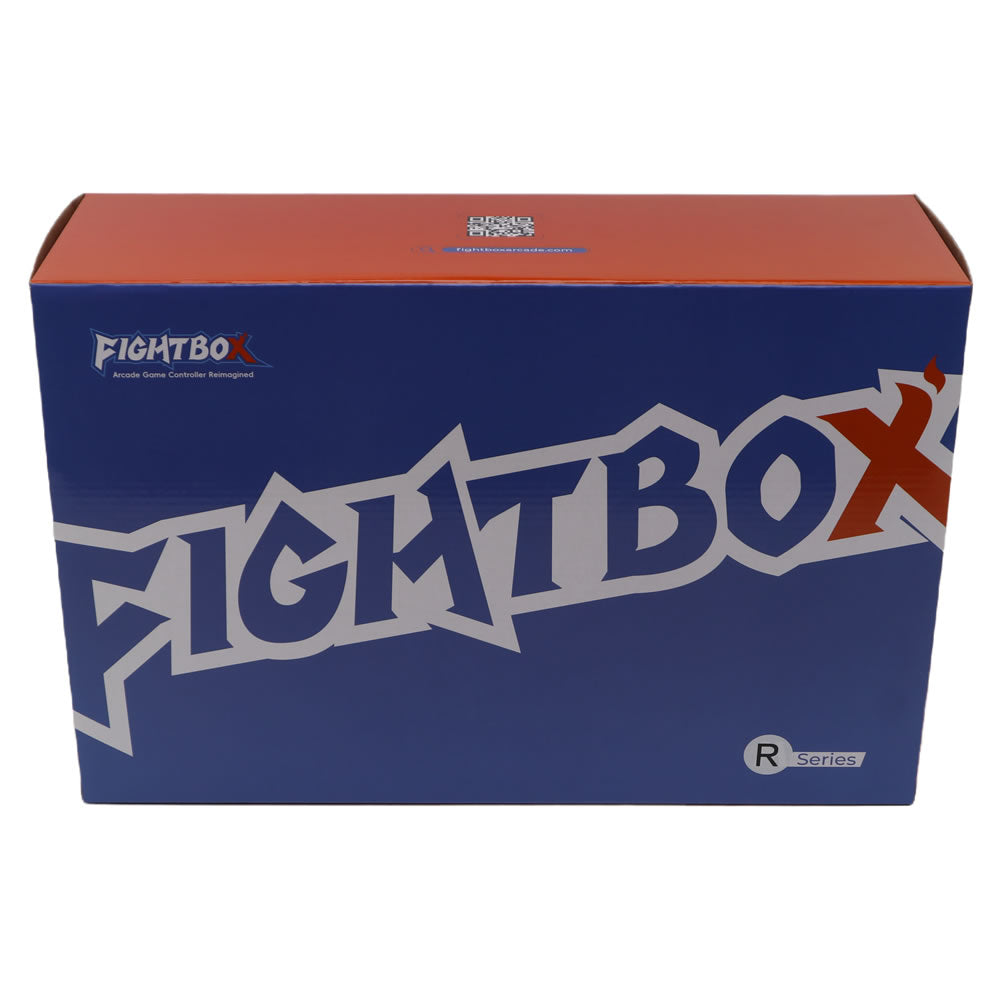 FightBox R9 Arcade Fight Stick With Spinner Retro Game Controller For PC/PS3/SWITCH