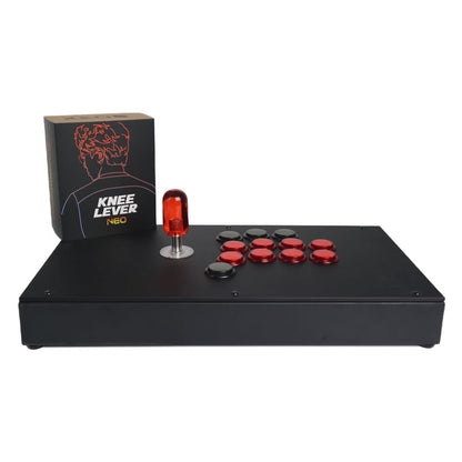 FightBox M8-CrossUP-NEO-Edition Korean Knee Lever Arcade Joystick Game Controller  for PC/PS/XBOX/SWITCH
