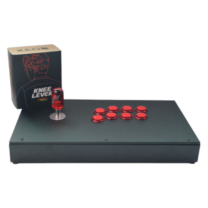 FightBox K2-NEO-Edition Korean Knee Lever Arcade Joystick Game Controller for PC/PS/XBOX/SWITCH