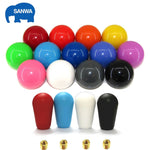 Sanwa LB-35 Ball Arcade Game 8YT Joystick Topball Rocker Round Head 35mm Balltop Fits JLF-TP-8T Stick Knob