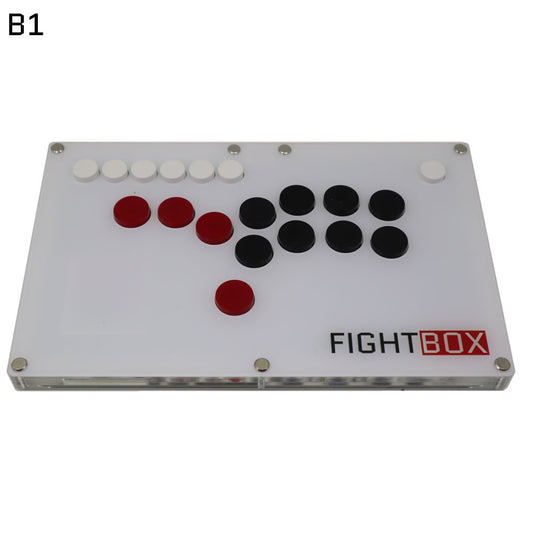 FightBox B1 All Button Leverless Arcade Game Controller for PC/PS/XBOX/SWITCH