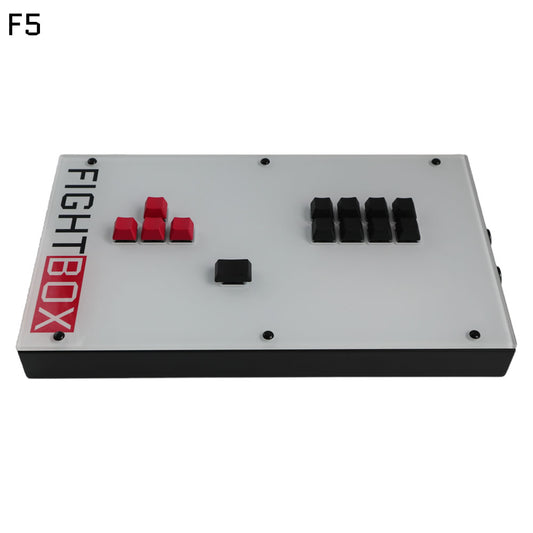 FightBox F5 All Keyboard Leverless Arcade Game Controller for PC/PS/XBOX/SWITCH