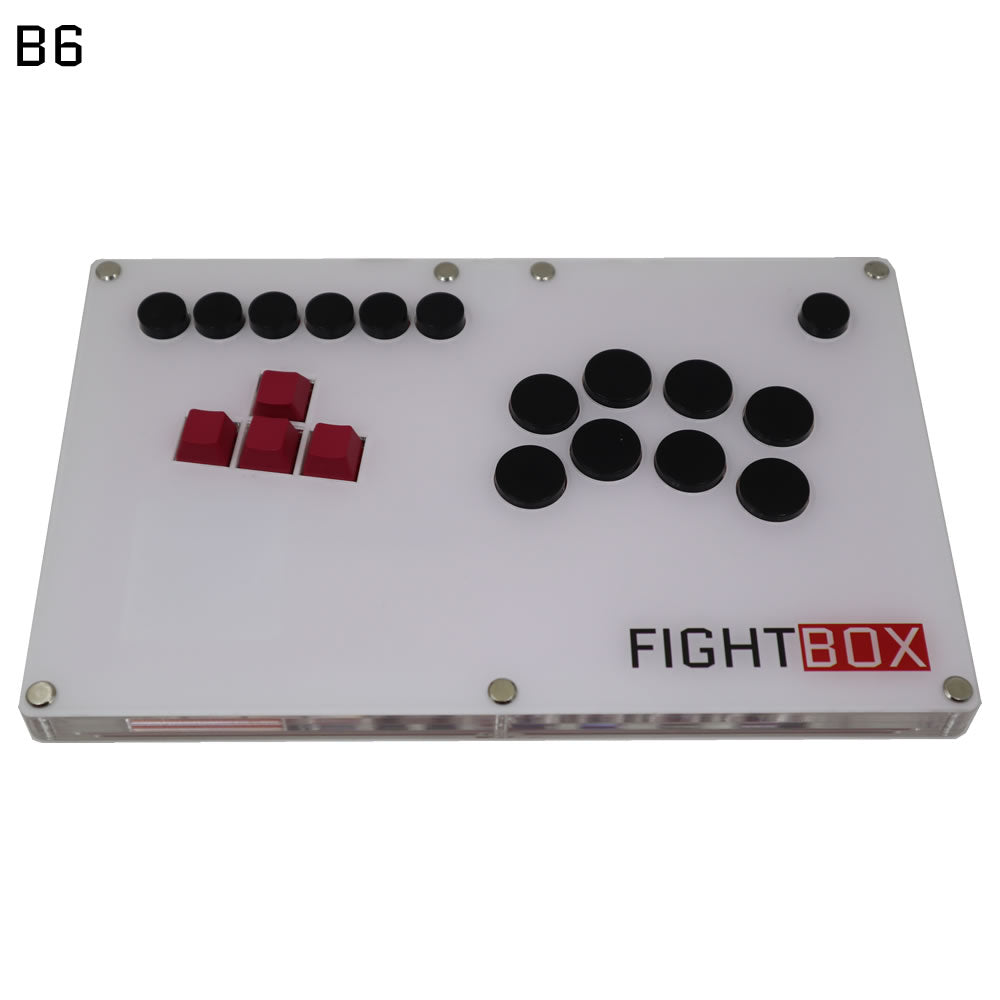 Fightbox FightBox Arcade & Leverless Fightstick - Retro Arcade Crafts ...