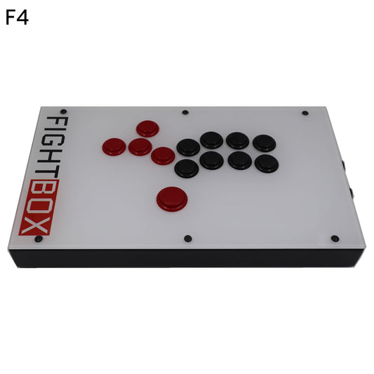 FightBox F4 All Button Leverless Arcade Game Controller for PC/PS/XBOX/SWITCH