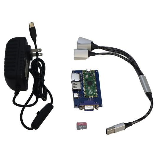 Pico Mac Kit Raspberry Pi Pico classic Macintosh emulator board with VGA output