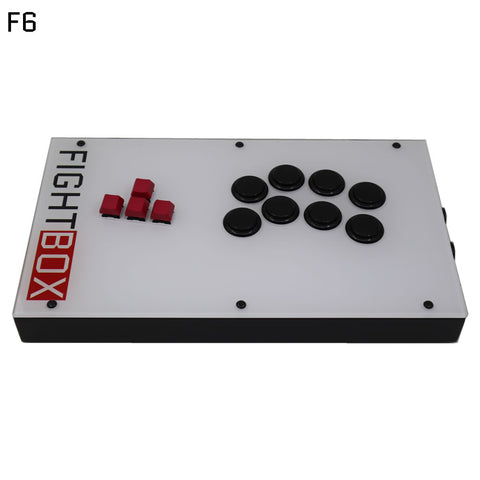 FightBox F6 Keyboard Button Leverless Arcade Game Controller for PC/PS/XBOX/SWITCH