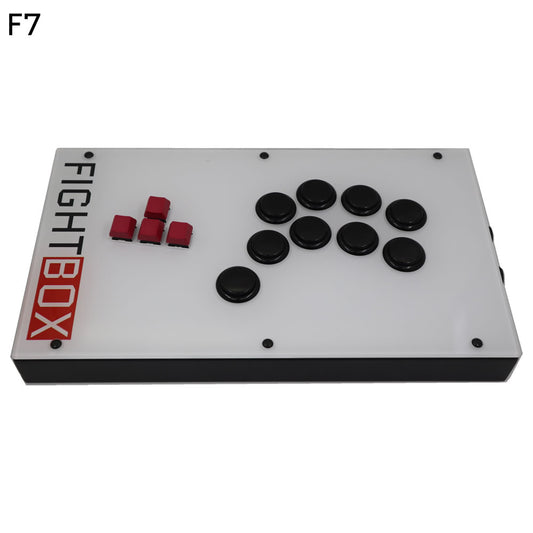 FightBox F7 Keyboard Button Leverless Arcade Game Controller for PC/PS/XBOX/SWITCH