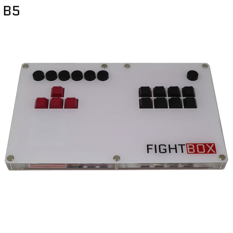 FightBox B5 All Button Leverless Game Controller For PC/SWITCH/PS3/PS4/PS5