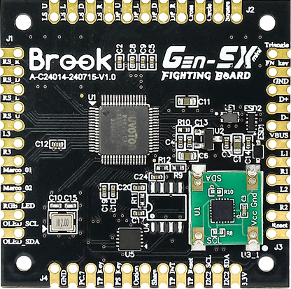 Brook Gaming Gen-5X mini Fighting Board for PS5, Xbox Series X|S and Switch 2