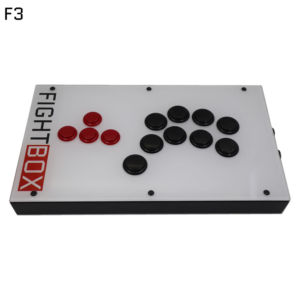 Fightbox FightBox F3 All Button Leverless Arcade Game Controller for PC/PS/XBOX ...