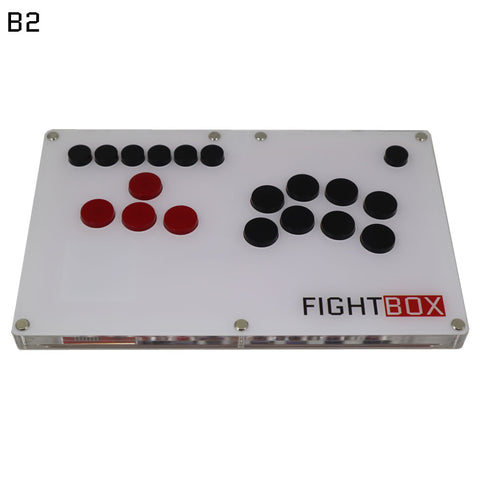 FightBox B2 All Button Leverless Arcade Game Controller for PC/PS/SWITCH