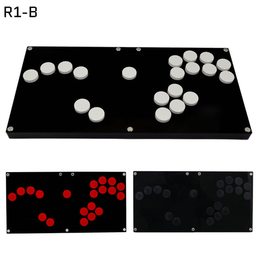 FightBox R1-B Arcade Game Controller for Super Smash Bro Game