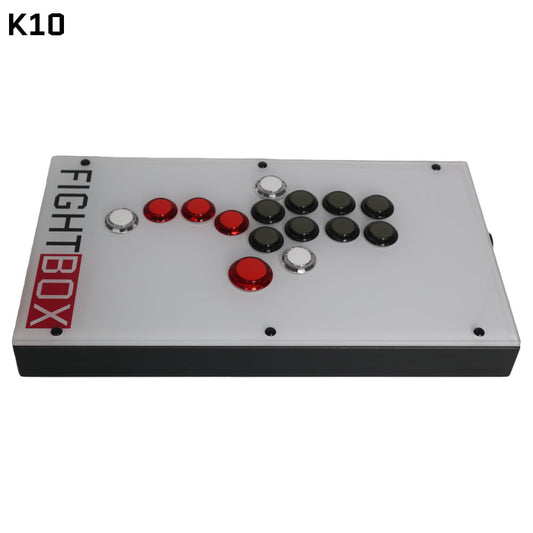 FightBox K10 All Button Leverless Arcade Game Controller for PC/PS/XBOX/SWITCH