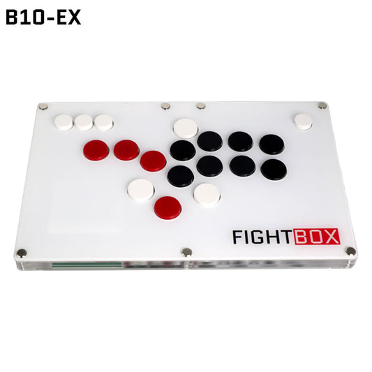 FightBox B10-EX All Button Leverless Arcade Game Controller for PC/PS/XBOX/SWITCH