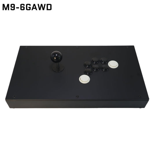 FightBox M9-6GAWD Arcade Joystick FightStick Game Controller for PC/PS/XBOX/SWITCH