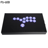 FightBox F1-LED All Button Leverless Arcade Game Controller for PC/PS/XBOX/SWITCH