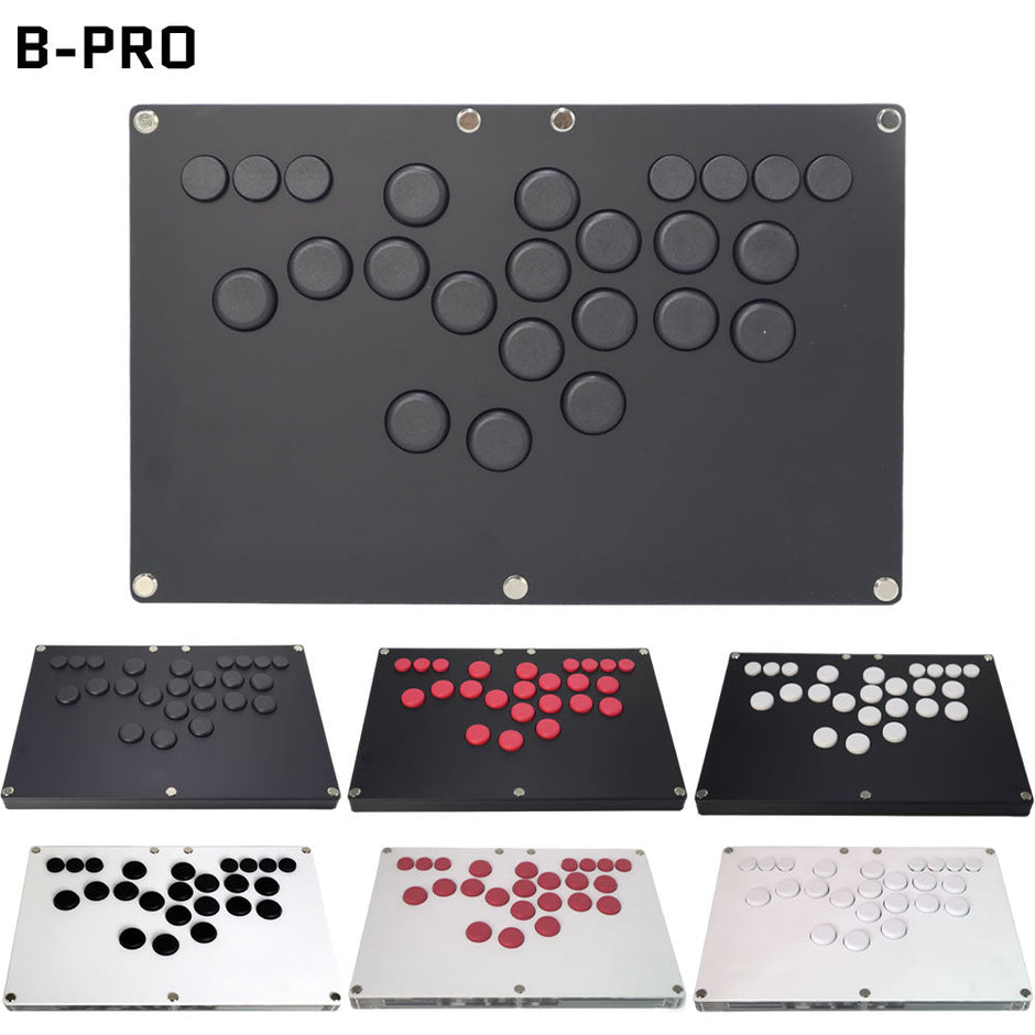 All Button Leverless Arcade Sticks & All-Button Controllers – RetroArcadeCrafts