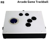 FightBox R6 USB Arcade Game Trackball Controller For MAME RetroArch Raspberry Pi PC