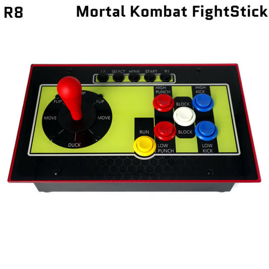 FightBox R8 Mortal Kombat Arcade Fight Stick Game Controller For PC/PS/XBOX/SWITCH