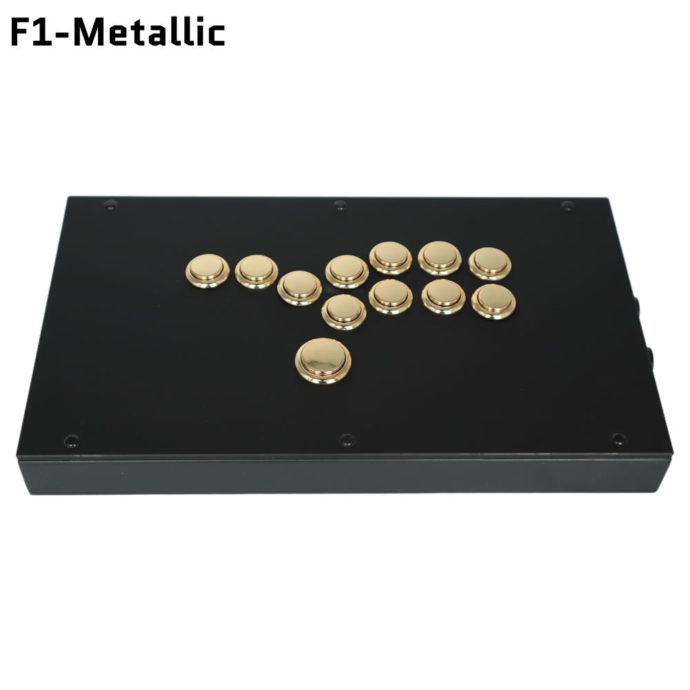 FightBox Arcade F1-Metallic Leverless Controller | FightBox Arcade ...