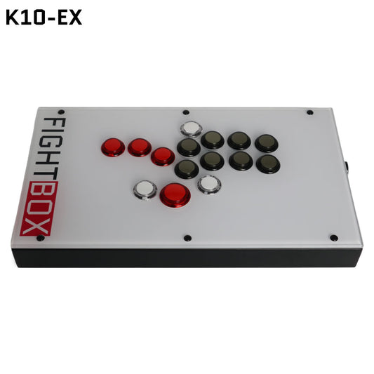 FightBox K10-EX All Button Leverless Arcade Game Controller for PC/PS/XBOX/SWITCH