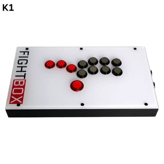 FightBox K1 All Button Leverless Arcade Game Controller for PC/PS/XBOX/SWITCH