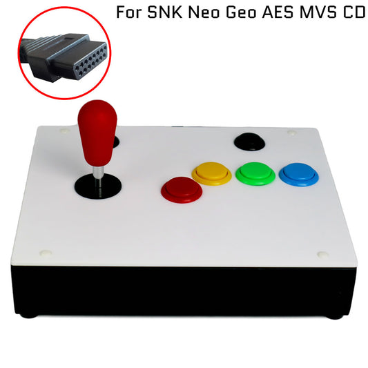 FightBox R2 Arcade Fight Stick Game Controller for SNK Neo Geo AES MVS CD