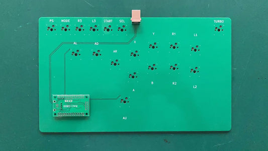 B1-PC PCB With RAC-C800 Zero Delay Arcade Joystick Controller Board