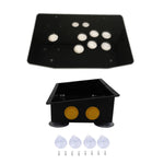 RAC-K500L Acrylic Panel Inclined Plane Case 24/30mm Button Hole DIY Arcade Joystick Kits