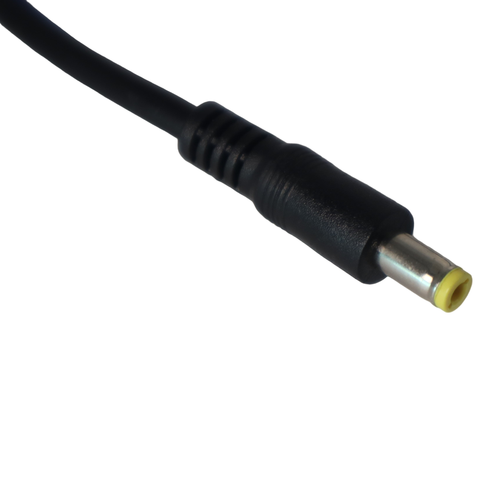 50cm DC Power Cable 5.5x2.5mm w/ U-Shaped Tab for Arcade Power Box Interface