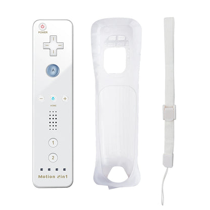 Wii Motion Plus Controller Set - 2in1 Wireless Remote & Silicone Case