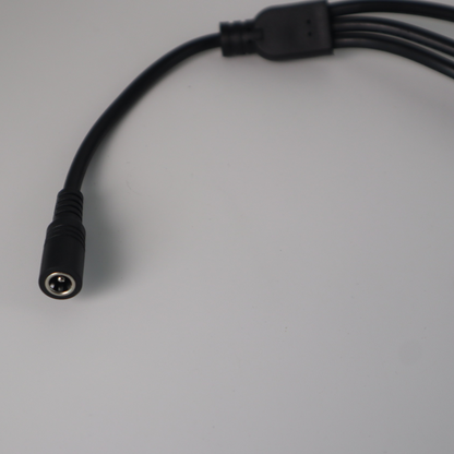 0.3M DC 1 to 3 Power Splitter Cable 5.5mm x 2.1mm for Arcade / MAME / DIY Builds