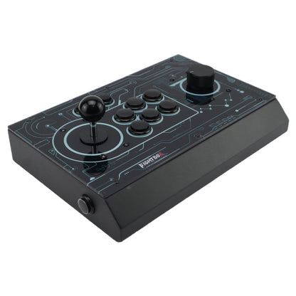 FightBox R9 Arcade Fight Stick With Spinner Retro Game Controller For PC/PS3/SWITCH