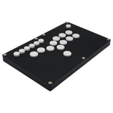 FightBox B1-B All Button Leverless Arcade Game Controller for PC/PS/XBOX/SWITCH Black Matte Acrylic Panel