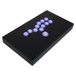 FightBox F1-LED All Button Leverless Arcade Game Controller for PC/PS/XBOX/SWITCH