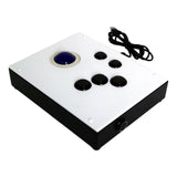 FightBox R6 USB Arcade Game Trackball Controller For MAME RetroArch Raspberry Pi PC