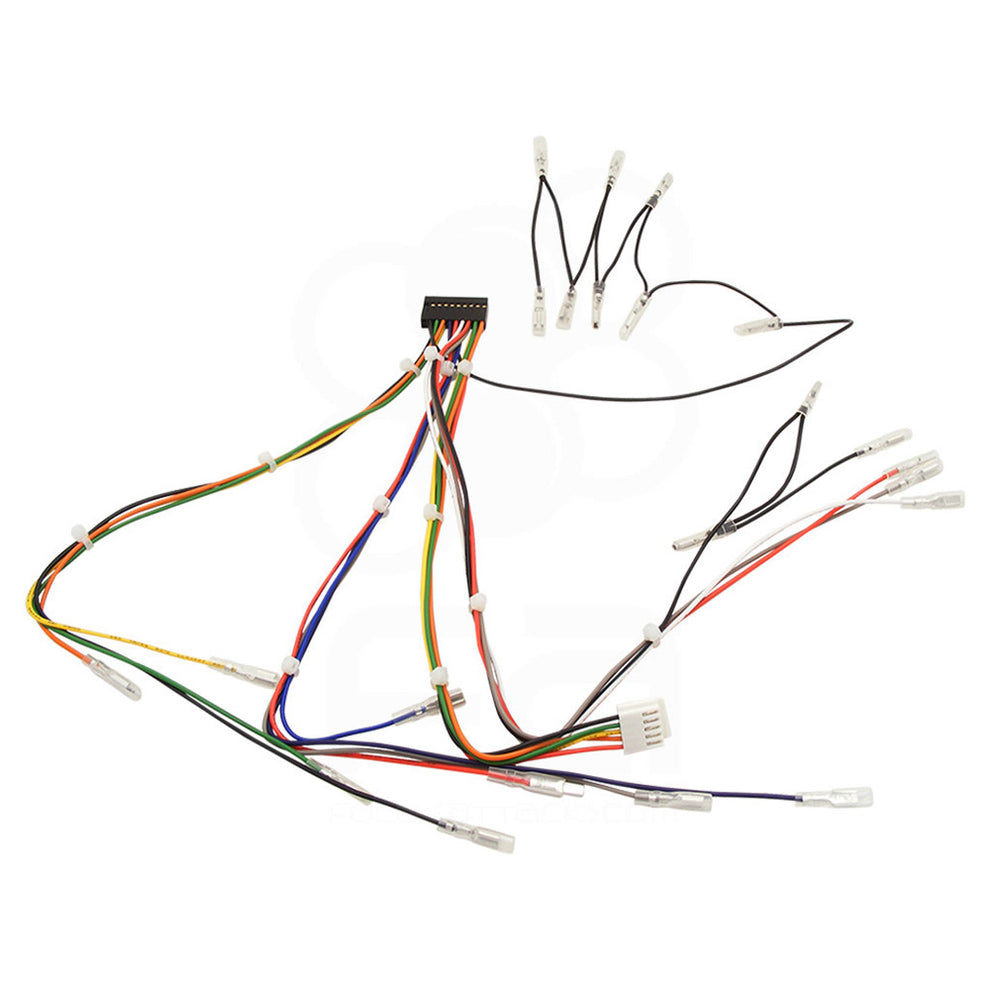 20-Pin to 5-Pin Joystick/Button Harness Conversion Harness | Retro ...