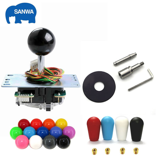 Sanwa Arcade Joystick With RAC-J300S Detachable Joystick Shaft