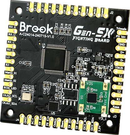 Brook Gaming Gen-5X mini Fighting Board for PS5, Xbox Series X|S and Switch 2