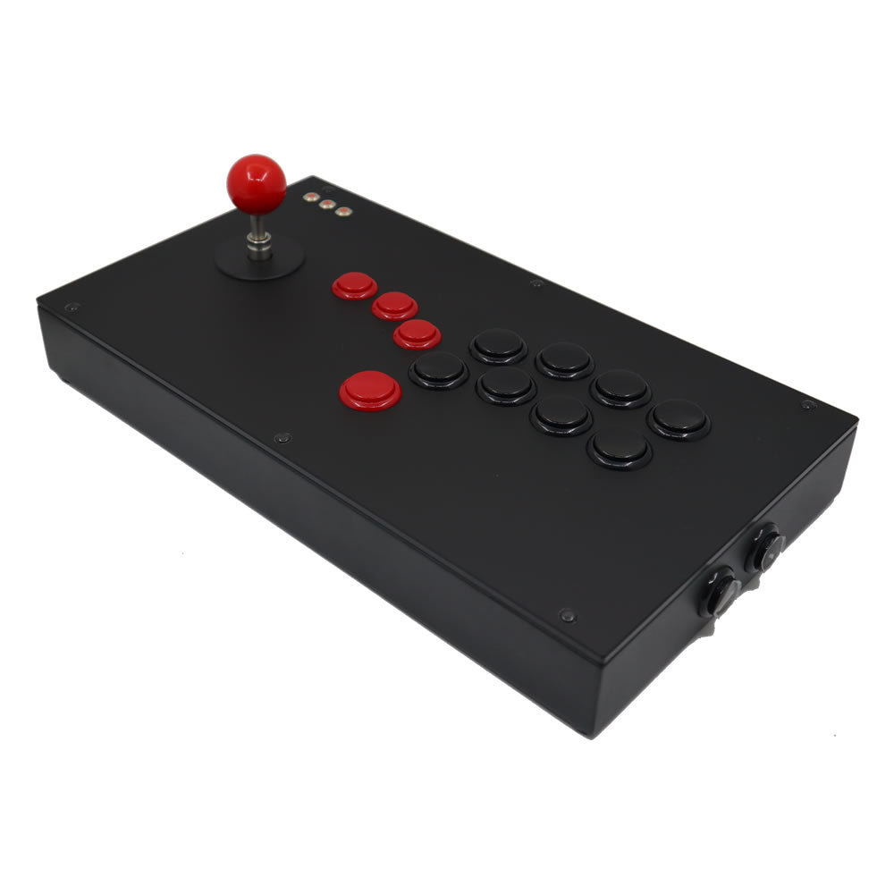 All Button Fighting Controller FightBox M1 All Button Leverless Arcade Game Controller for PC/PS/XBOX ...