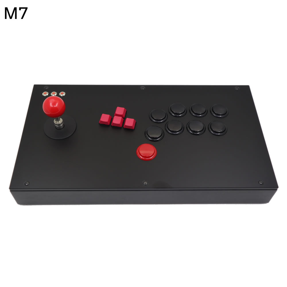 FightBox M7 Keyboard Button Leverless Arcade Game Controller for PC/PS ...
