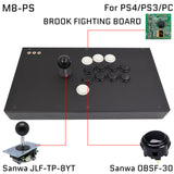 FightBox M8 Arcade Game Controller for PC/PS/XBOX/SWITCH
