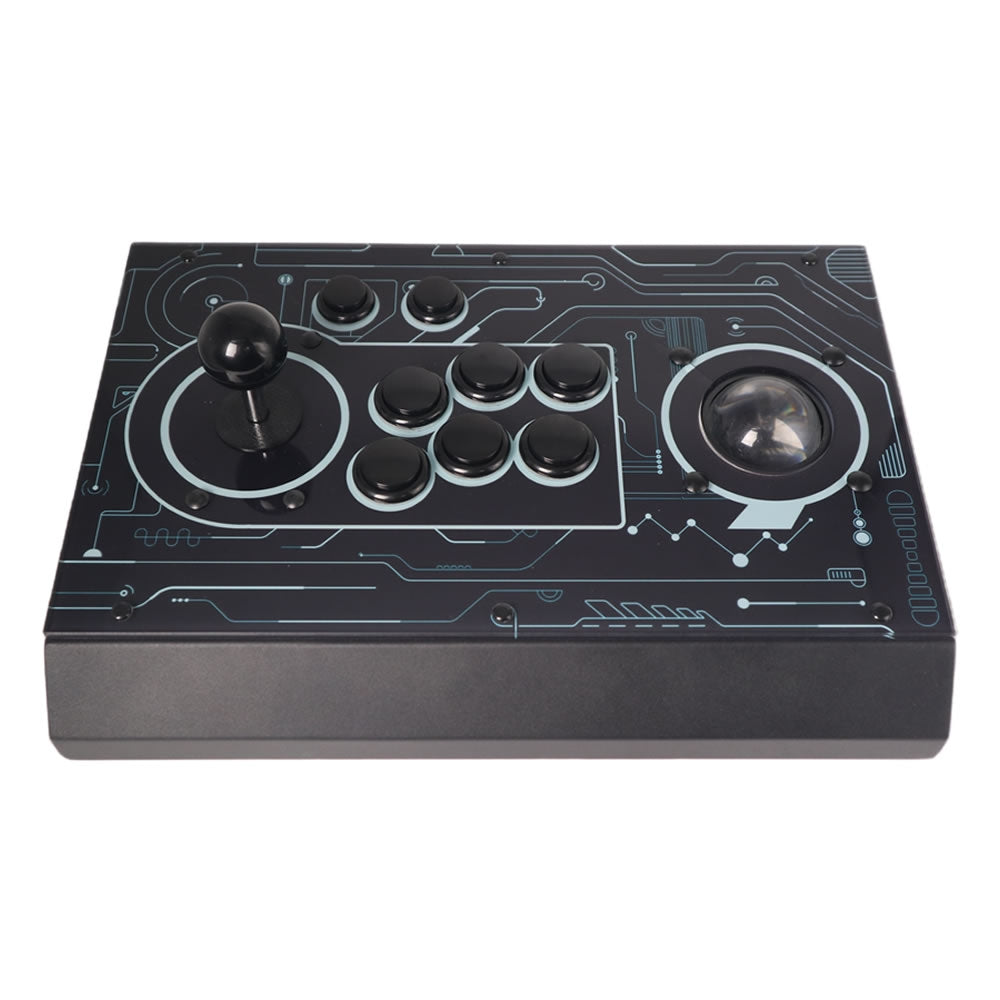 FightBox R10 Arcade Fight Stick With Trackball Retro Game Controller For PC/PS3