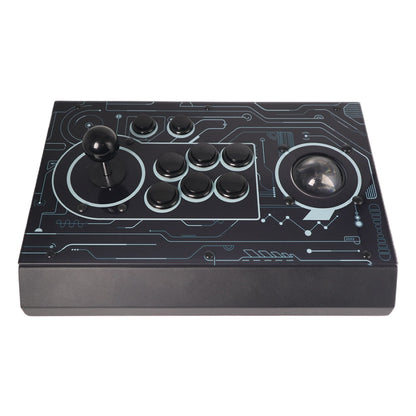 FightBox R10 Arcade Fight Stick With Trackball Retro Game Controller For PC/PS3